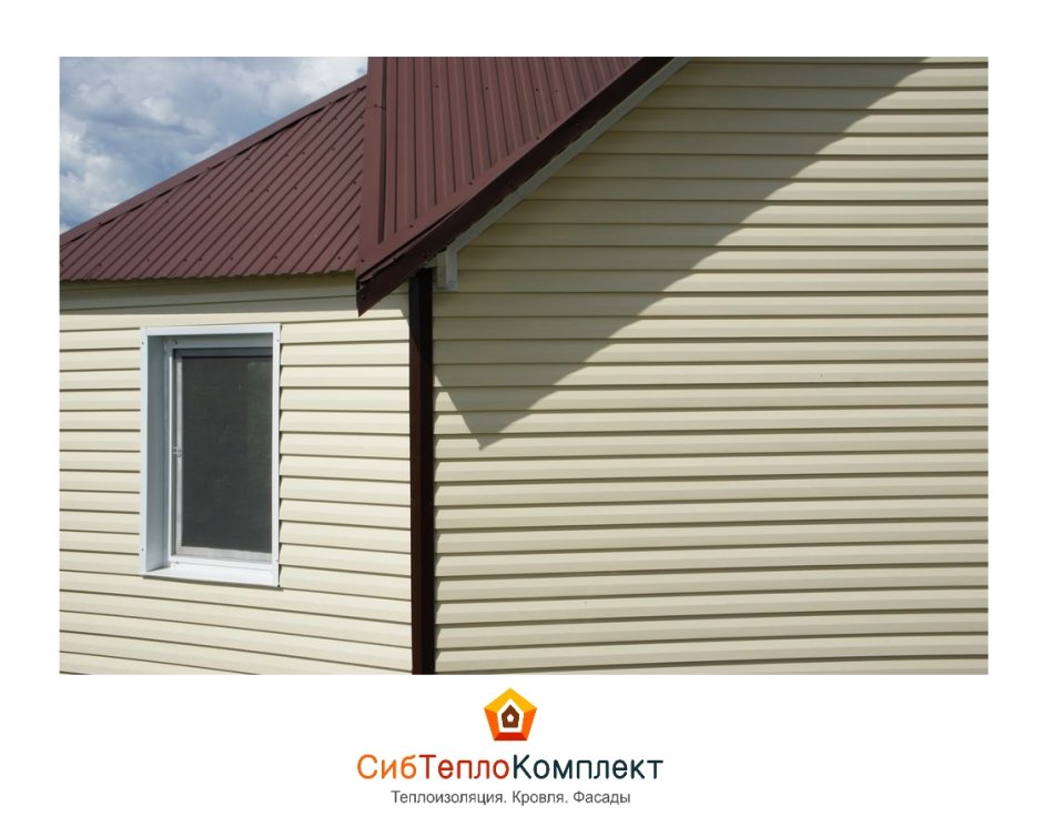 Евробрус сайдинг металлический RAL 1015