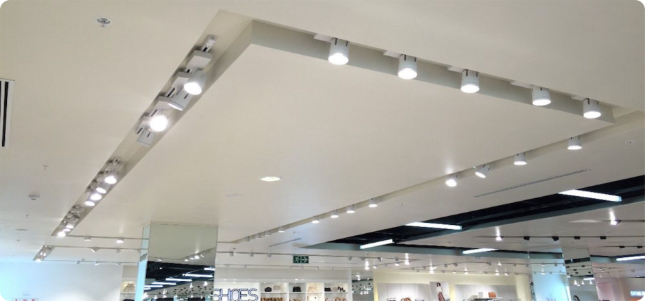 Полки настенные белые