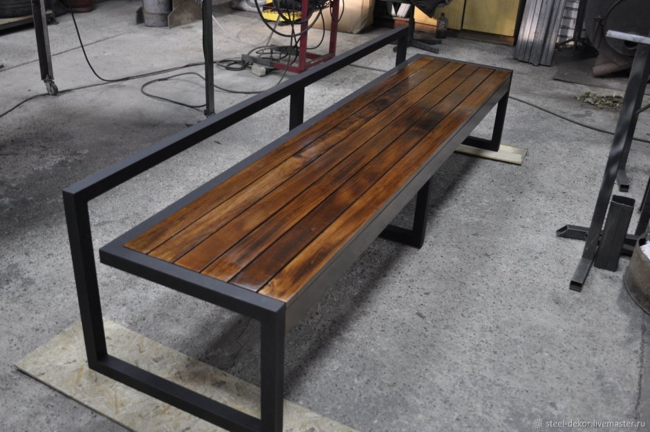 Садовая мебель лофт