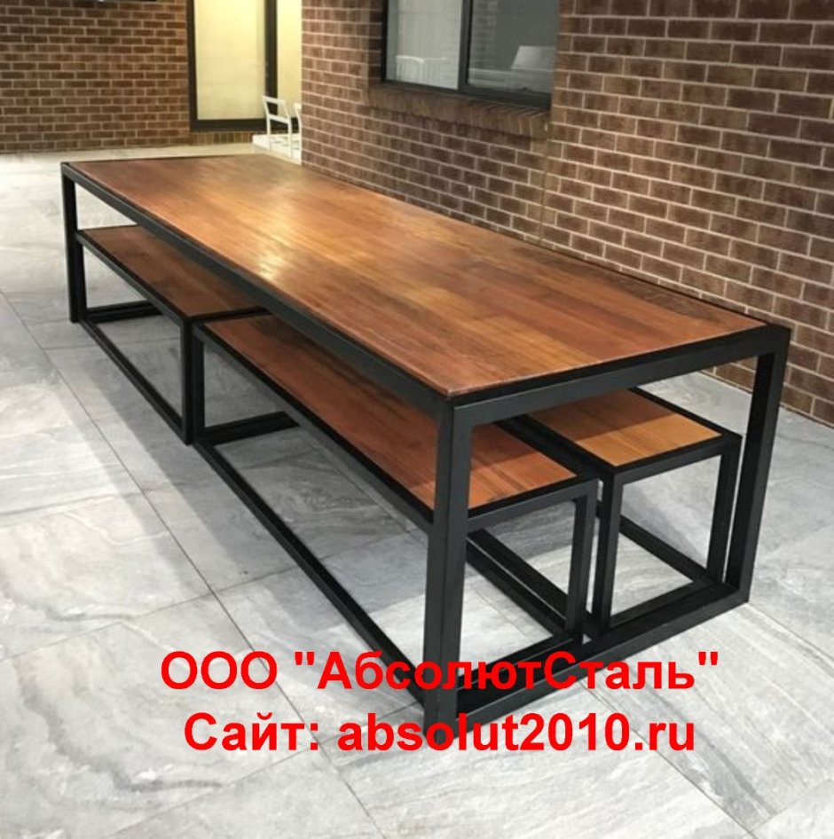 Стол лофт с035