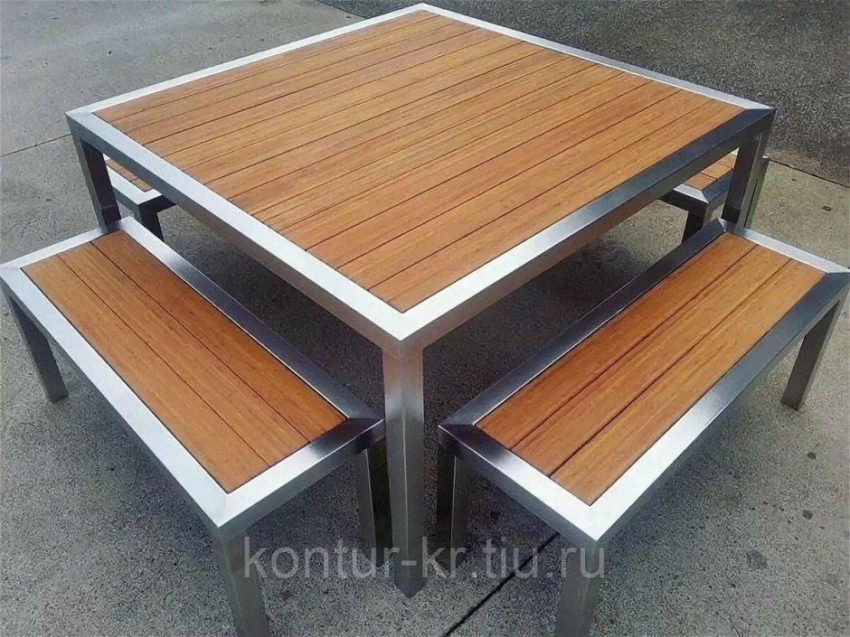 Самодельная мебель из металла