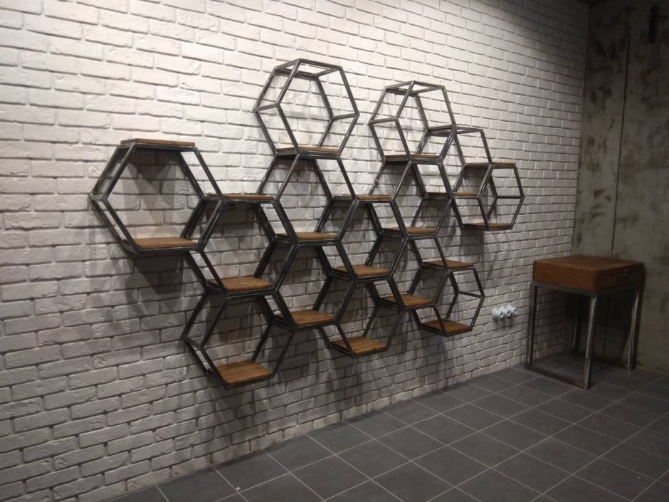 Мебель из профтрубы в стиле лофт