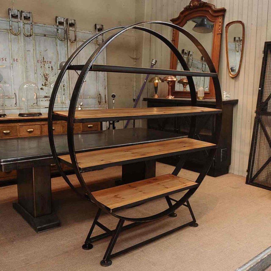 Кухонный гарнитур в стиле лофт