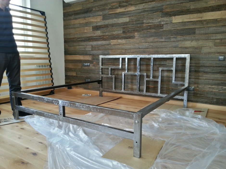 Стеллаж в японском стиле