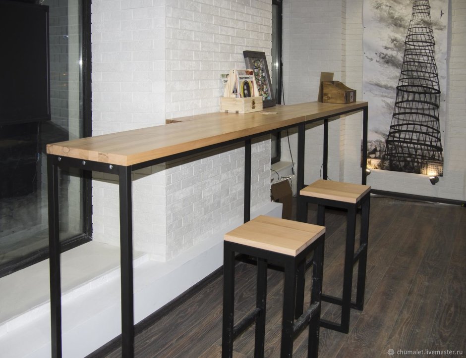 Скамья Индастриал лофт