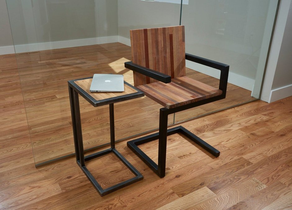 Лофт стол труба 40.20