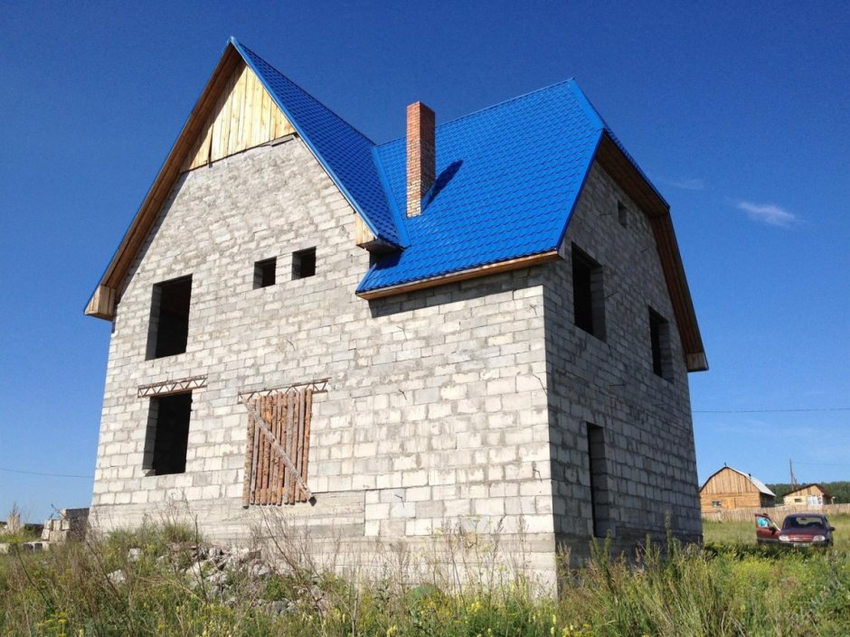 Дом из силикатного кирпича