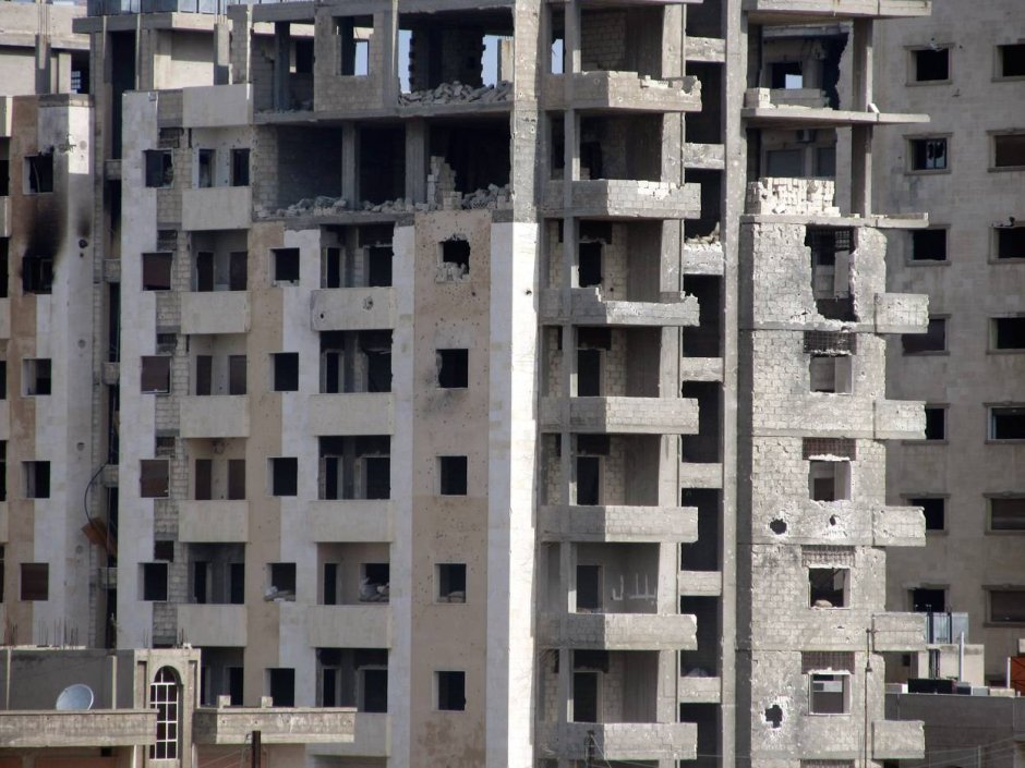 Мясищева недостроенное здание