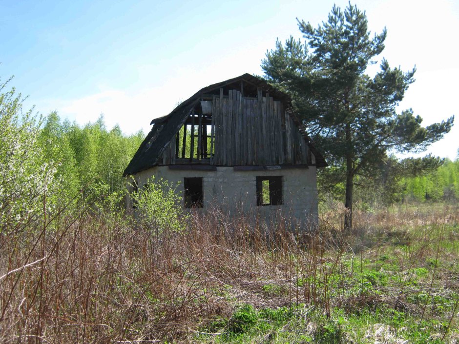 Недостроенный дом