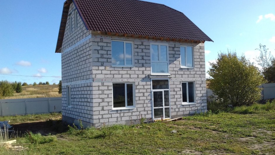 Здания сооружения объекты незавершенного строительства