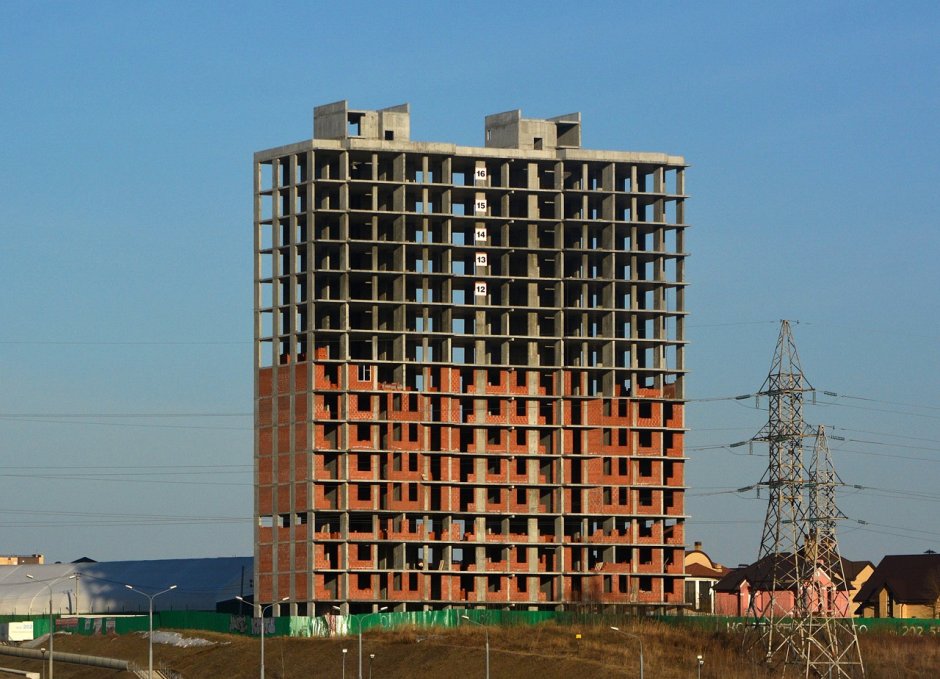 Дом из газобетона