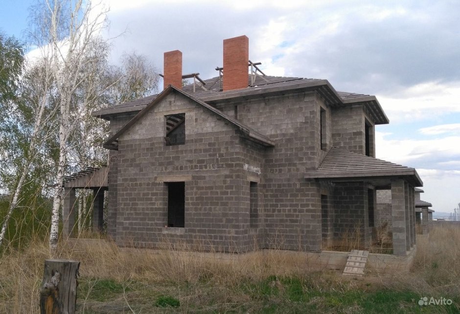 Дома на Силикатном бело синий 5-й