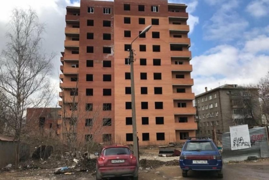 Дачный участок до и после