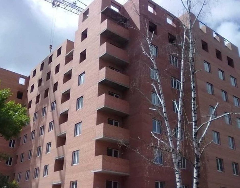 Дом из газобетона