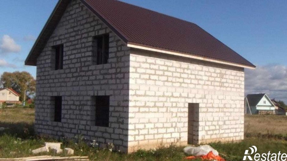 Недостроенные здания