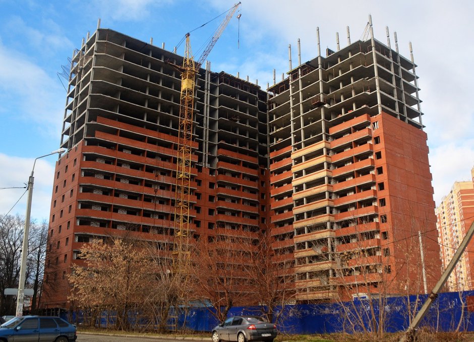 Стройка домов