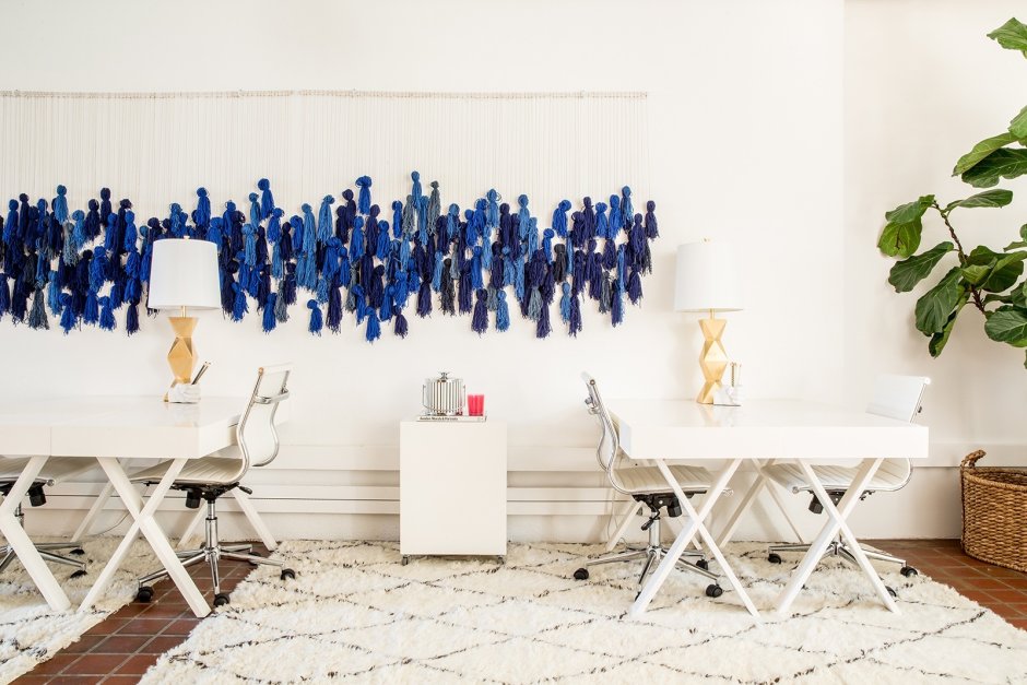 Декоративные инсталляции на стену