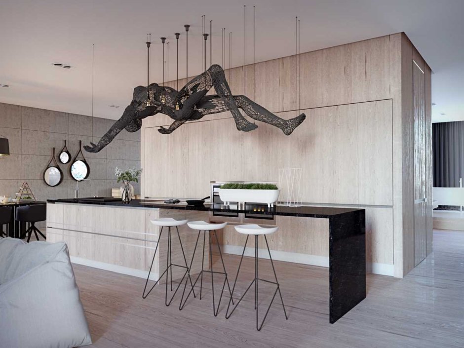 Оригинальный интерьер