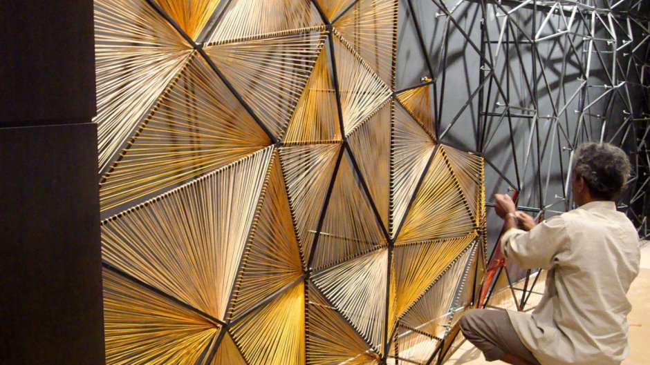 Геометрическая инсталляция