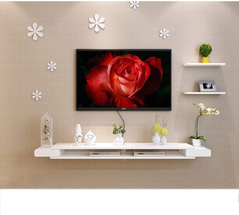 Полки под телевизор