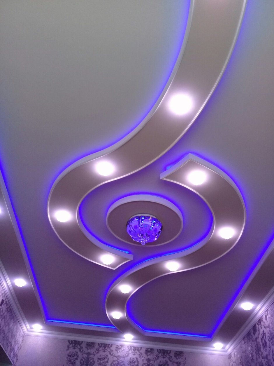 Фигурный потолок