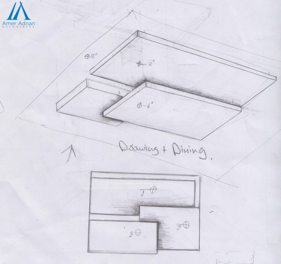 Гипс дизайн потолка квартира схема