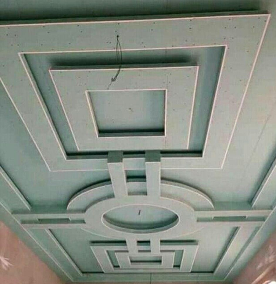 Гипсокартон фигура