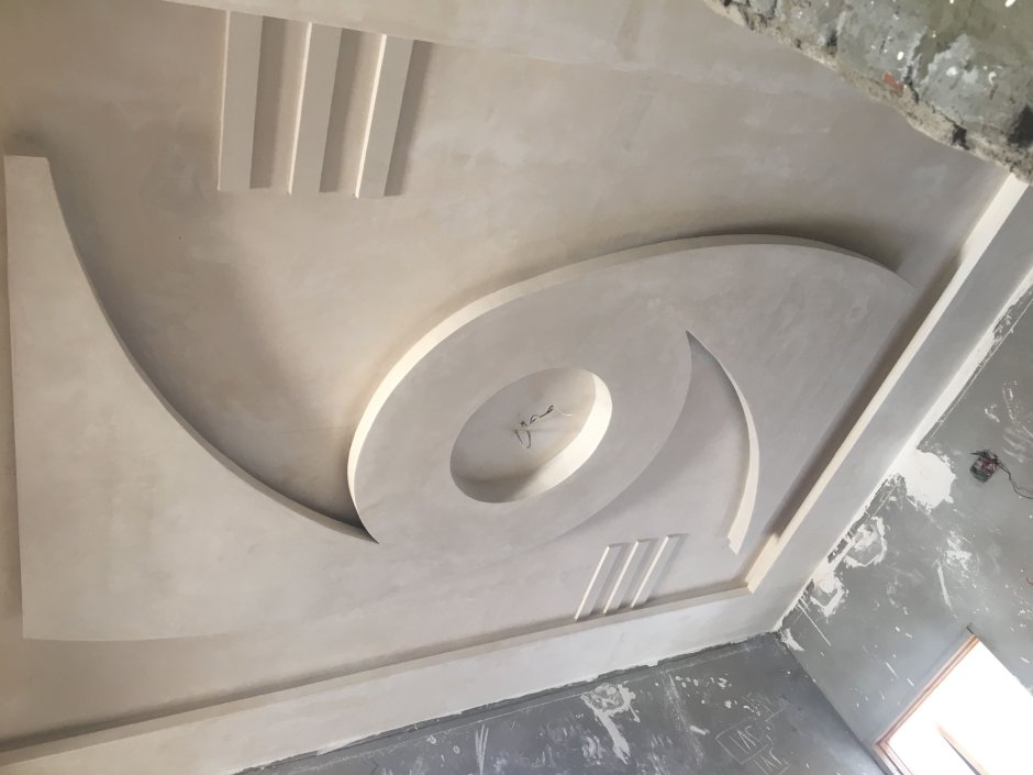 Натяжные потолки с рисун