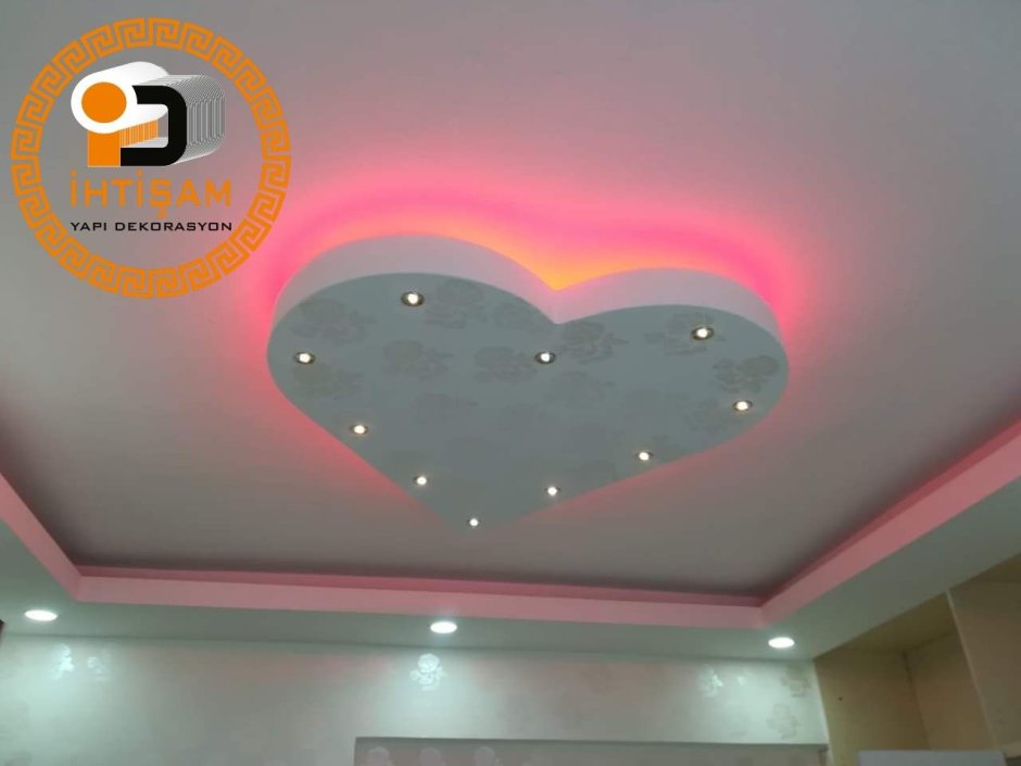 Сердце из гипсокартона