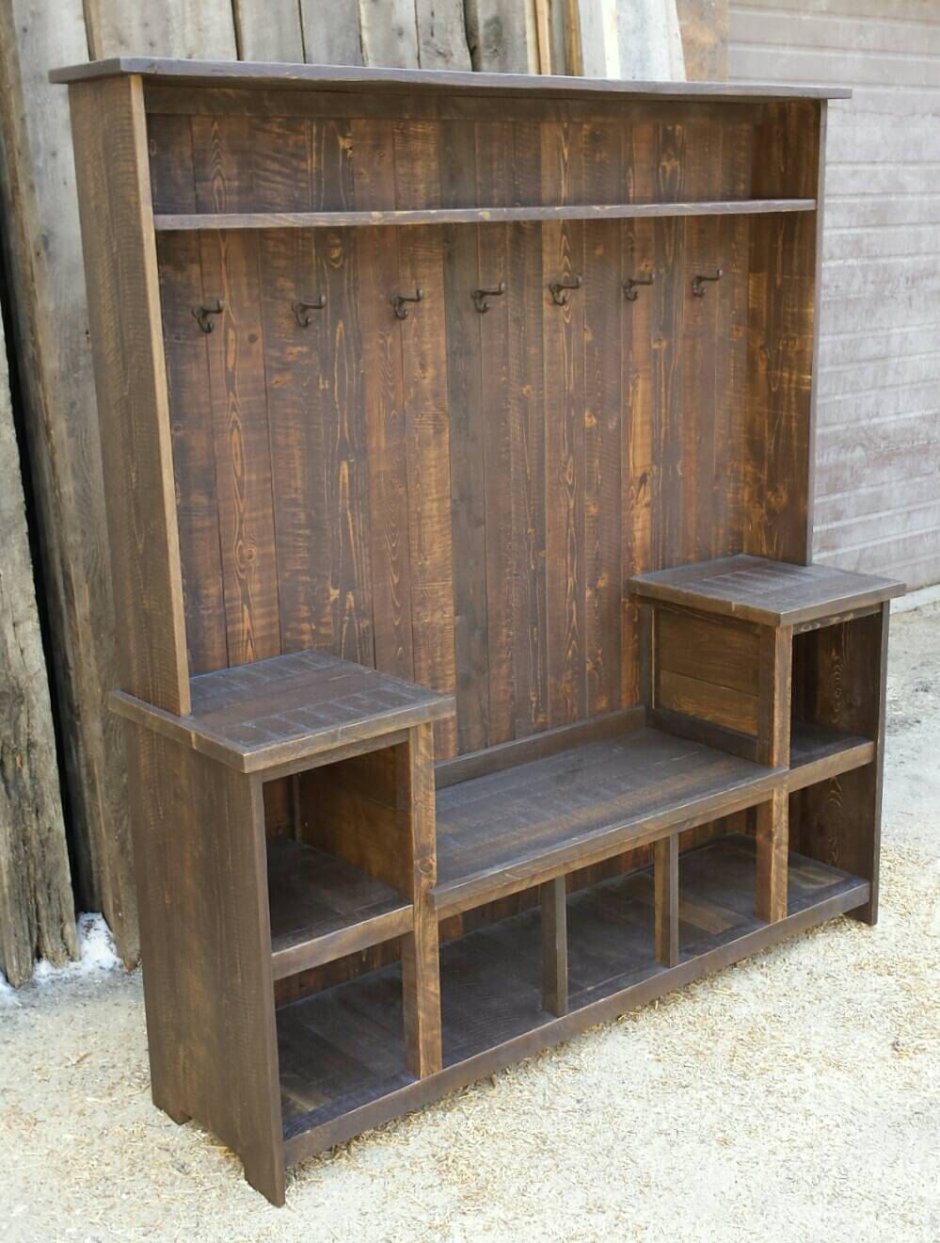 Прихожая из паллет