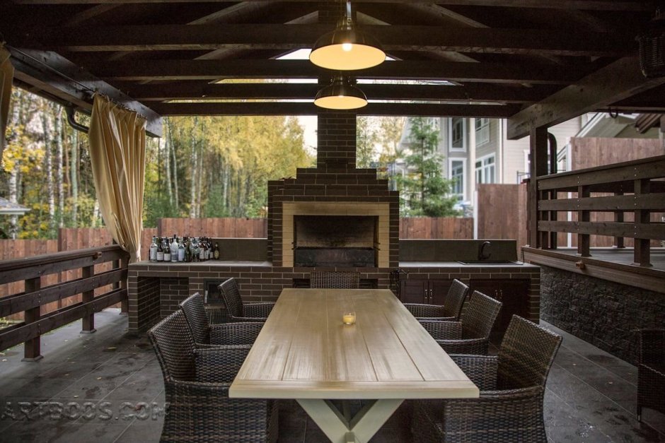 Летняя кухня