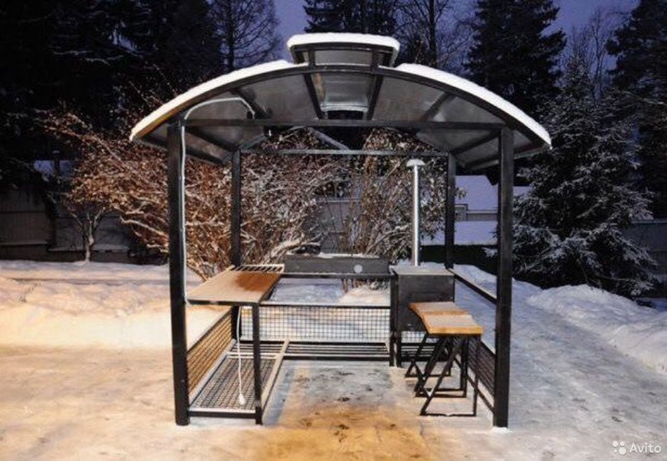 Мастерлэнд барбекю беседки