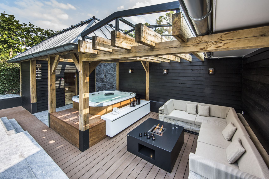 Беседка патио 2020