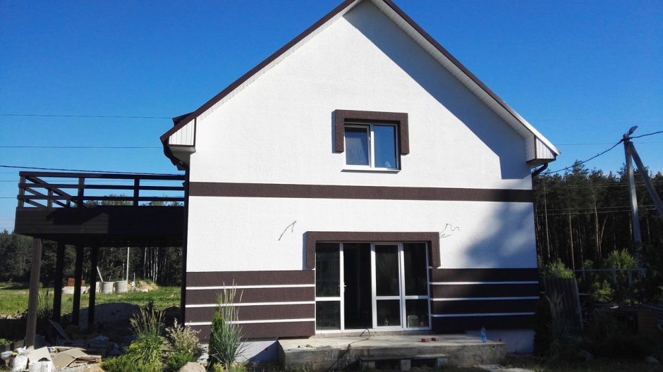 Декоративная штукатурка для наружной отделки фасадов