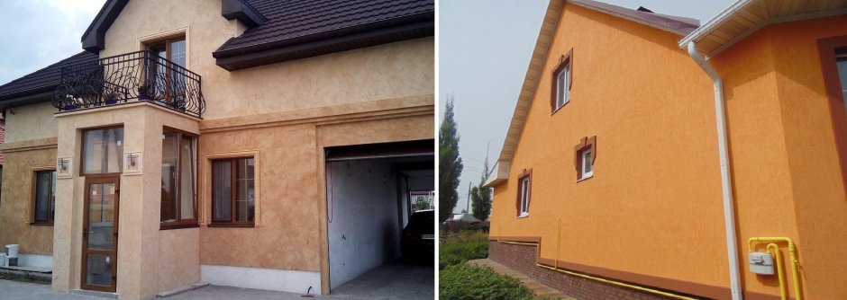 Американка отделка фасада