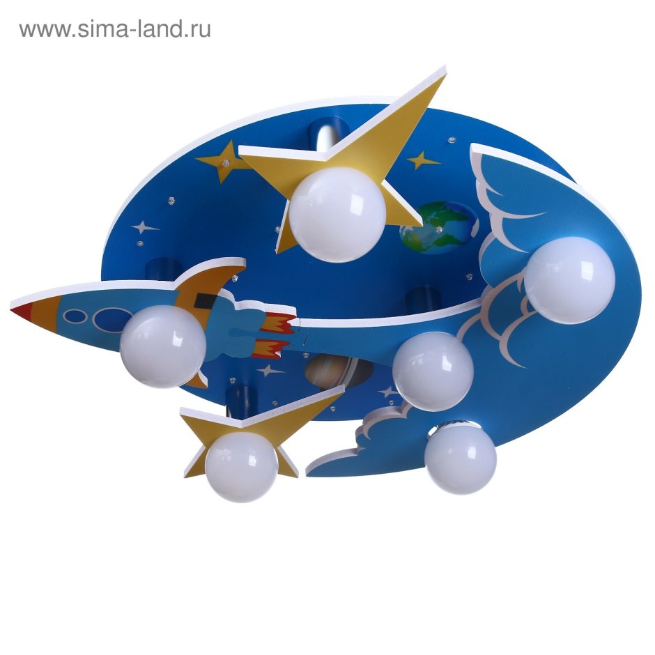 Люстра Планета детские