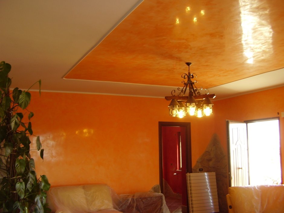 Венецианский потолок