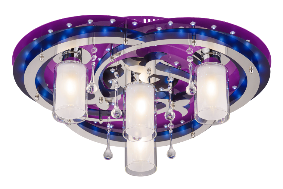 Люстра для детской звезды