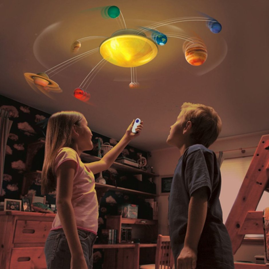 Светильник Космическая фантазия