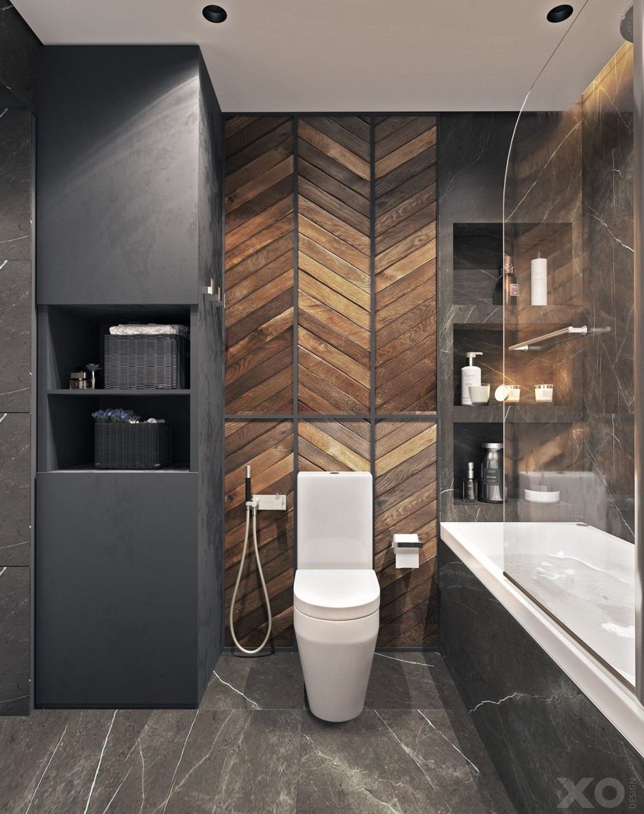 Стильные туалетные комнаты