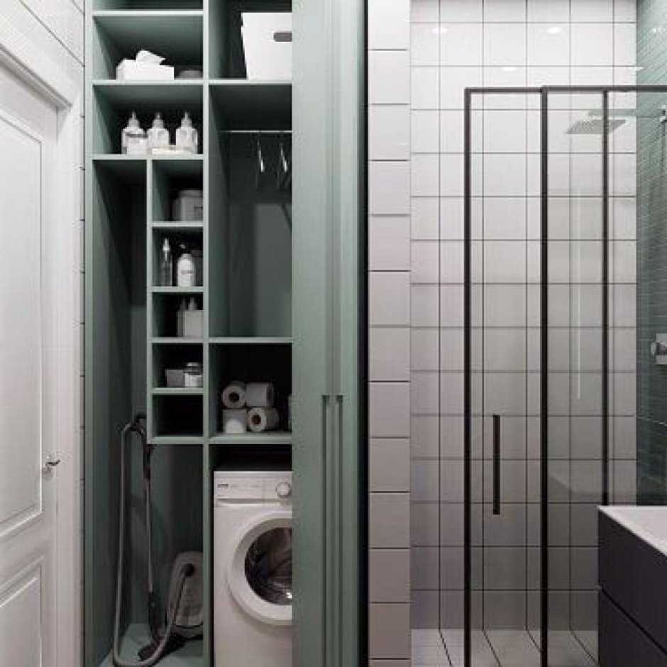 Постирочная в санузле