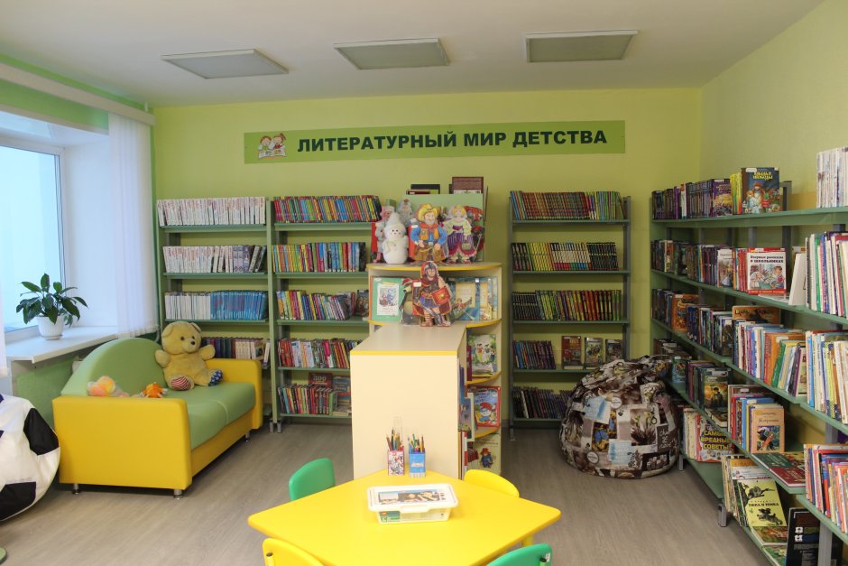 Детские модельные библиотеки в России
