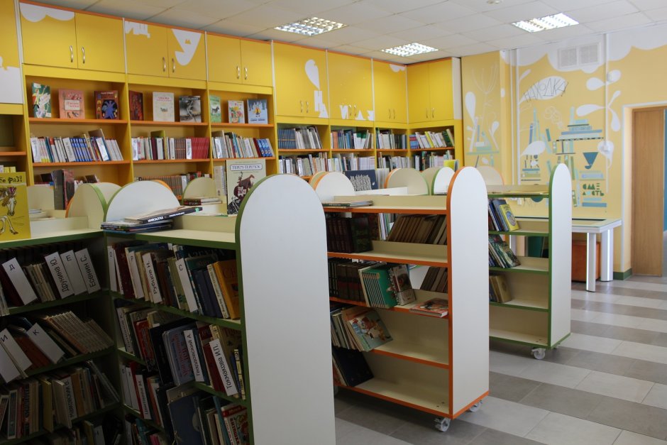 Модельная библиотека будущего