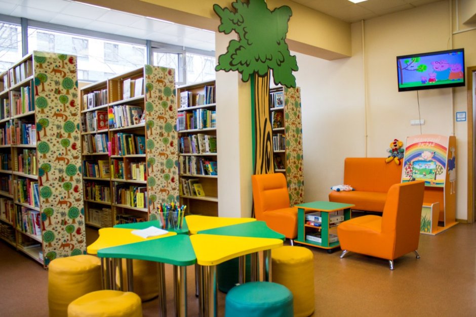 Мебель для читального зала