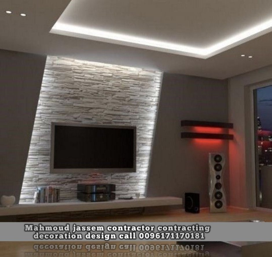 Светодиодная подсветка стены