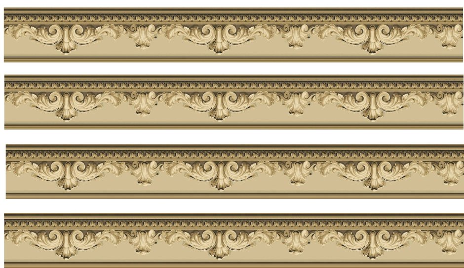 Красивые бордюры для декупажа