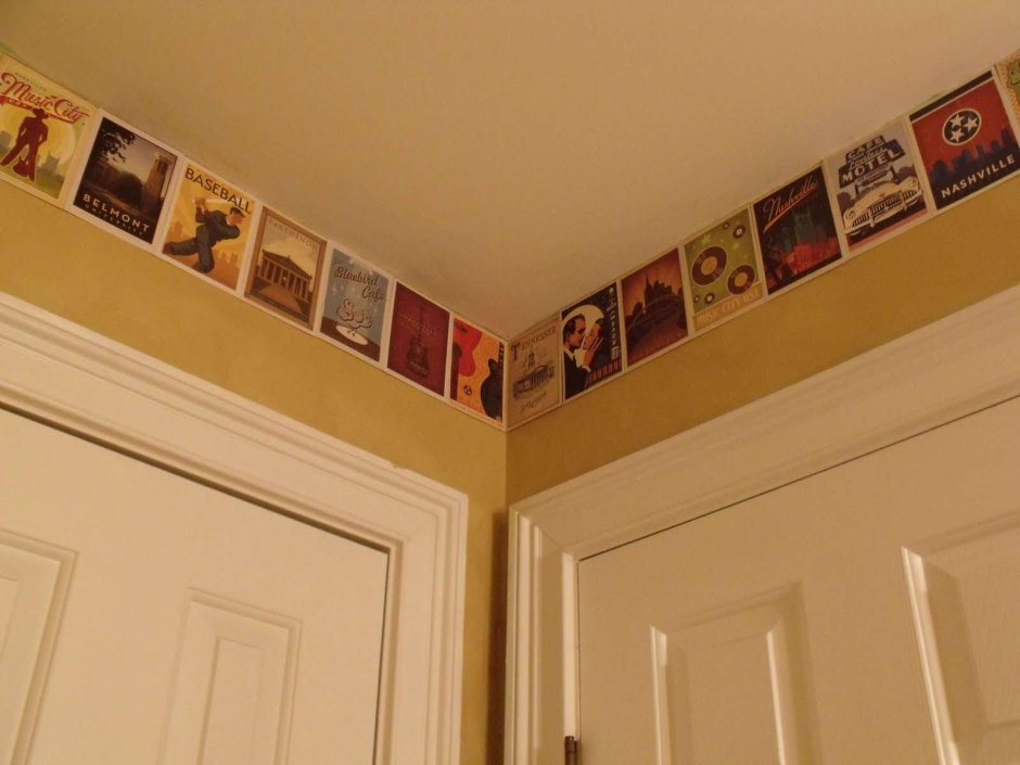 Бордюры для декупажа