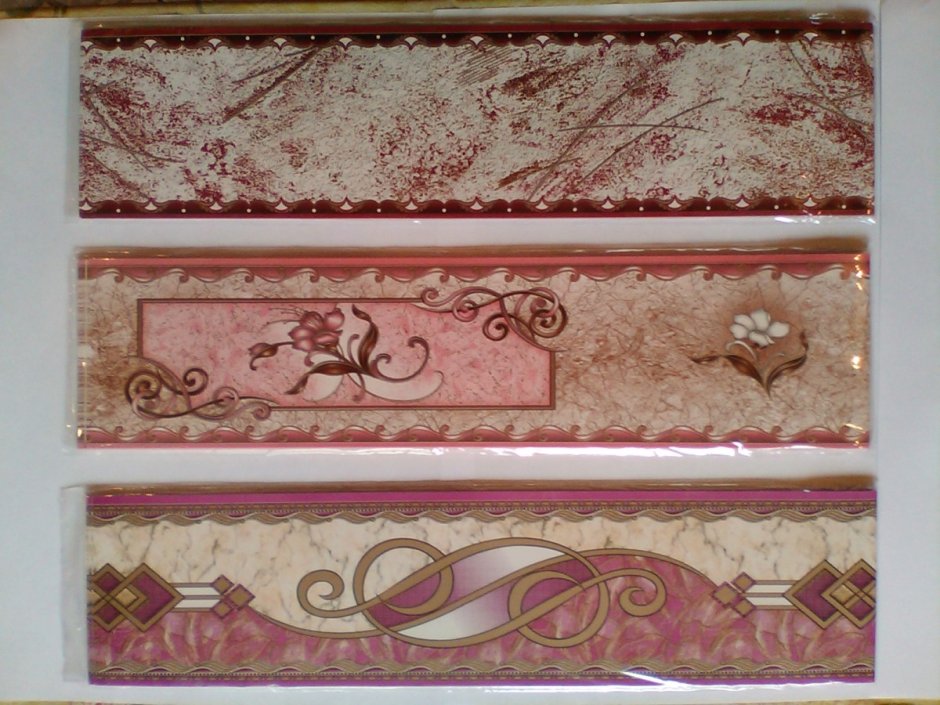 Бордюр обойный