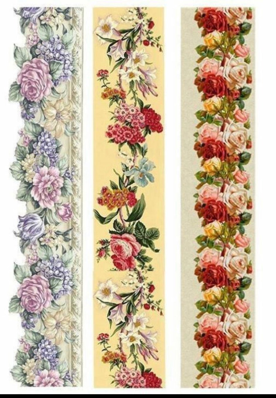 Пейзажный орнамент