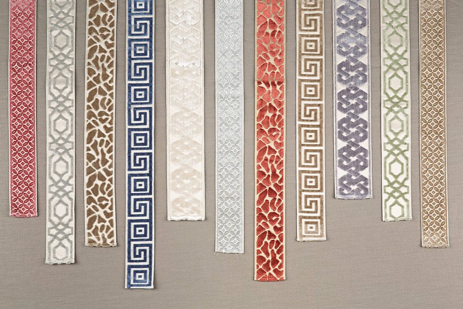 Винтажные бордюры для декупажа